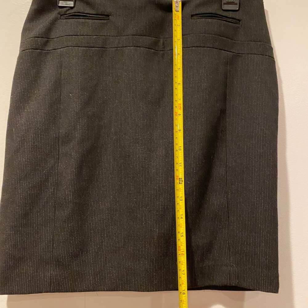 FINAL PRICE $10 Express Size 6 Pin Stripped Skirt